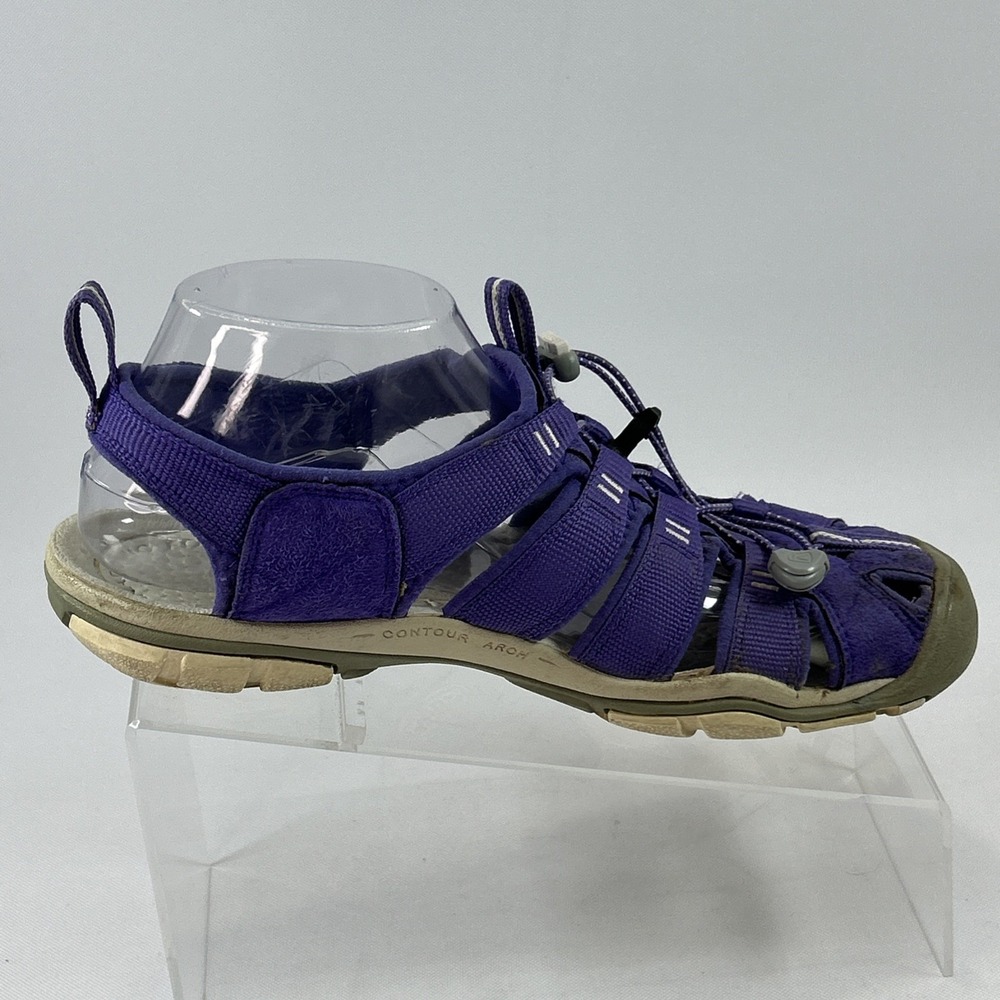 KEEN Clearwater CNX Sandals Women's 9.5 Purple Waterproof Outdoor Hiking Trail - Picture 5 of 14